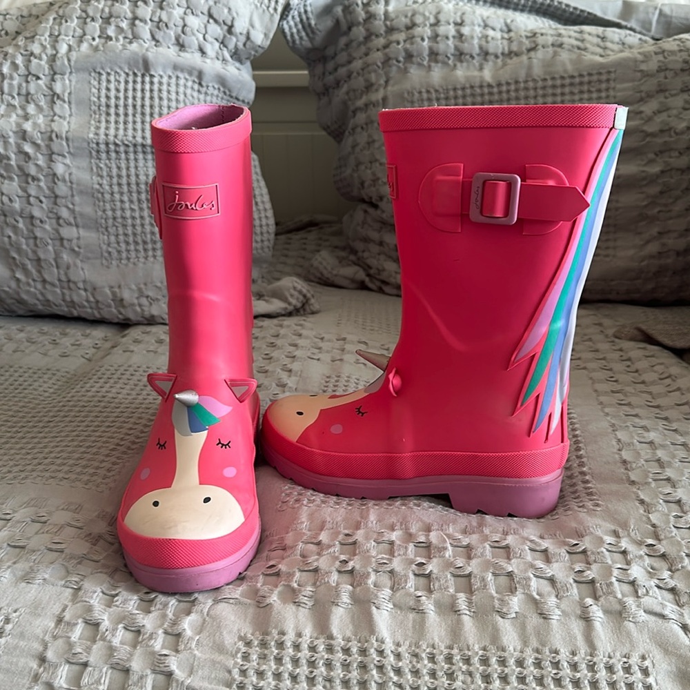 Joules Rain Boots